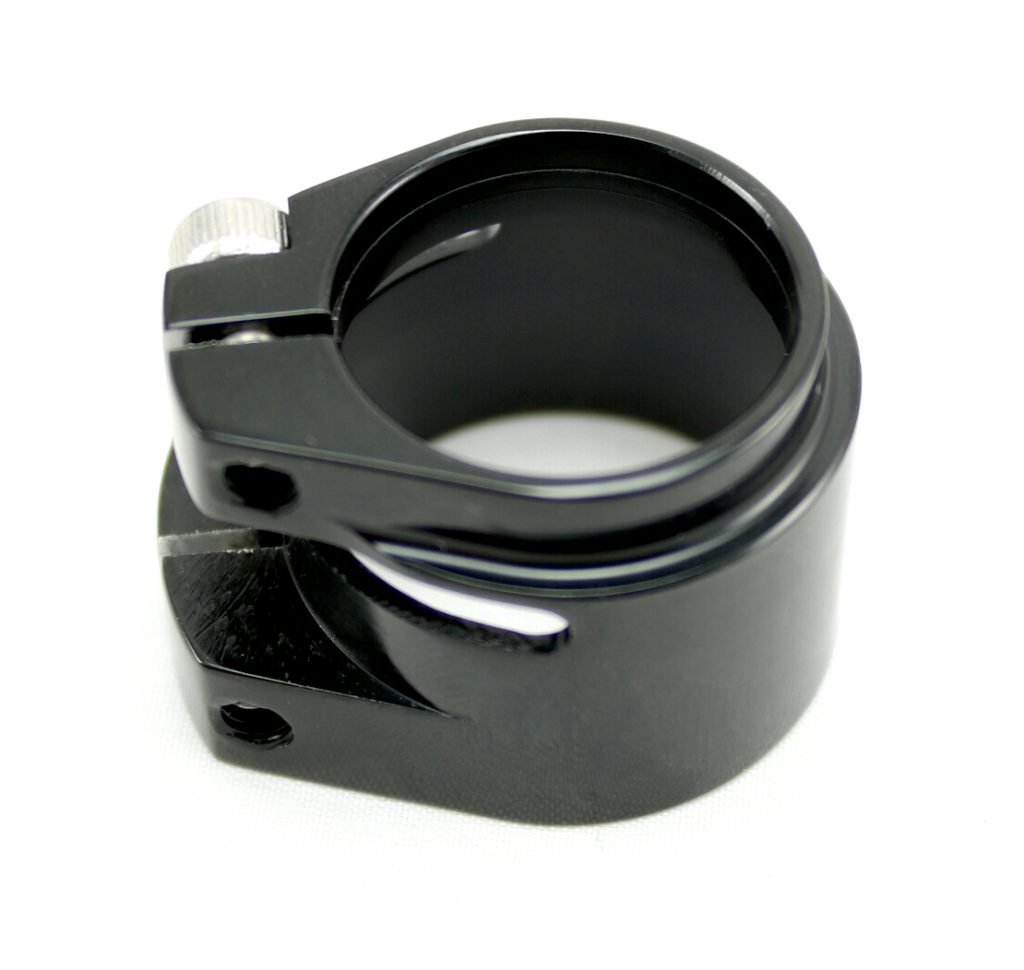 FREEFLOW AUTOCOCKER PAINTBALL LOCKING FEEDNECK GLOSS BLACK FITS EMPIRE FEED MASTERSCONI