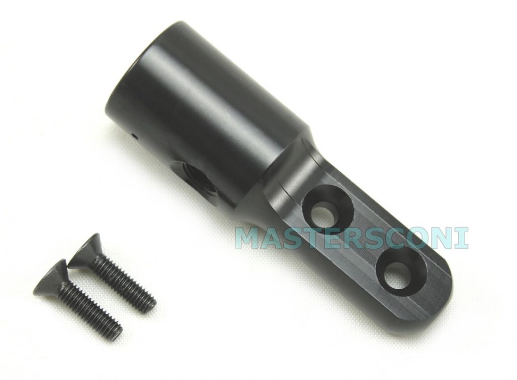 STANDARD BLACK ASA DUCKBILL BOTTOMLINE PAINTBALL 1 PORT + SCREWS