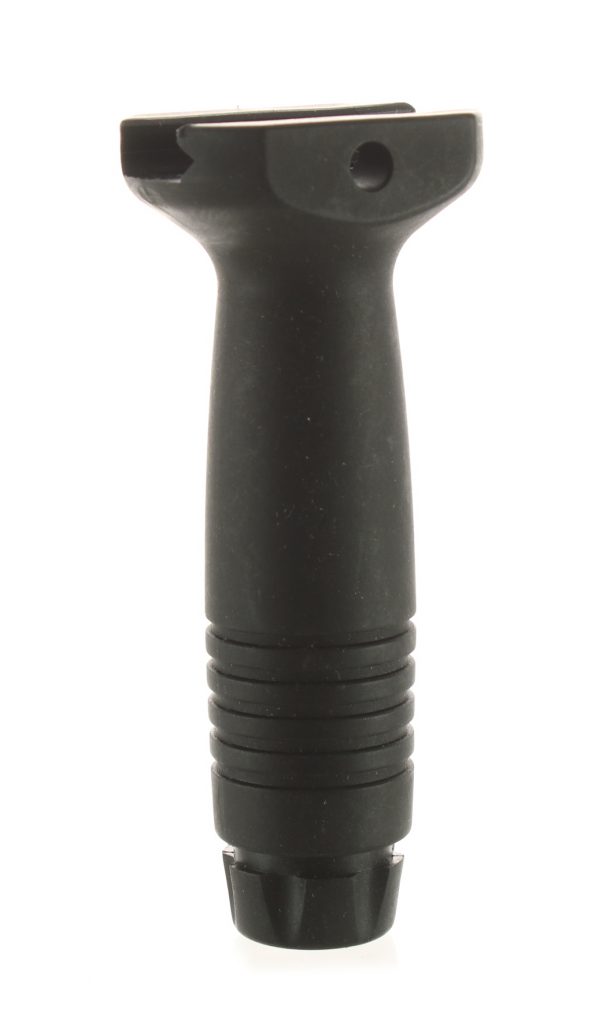 PAINTBALL VERTICAL HANDLE GRIP FOREGRIP X7 ALPHA BLACK CARVER ONE