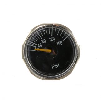 2 Pack 300 PSI Paintball Micro Gauges - 1/8-27 NPT Thread For CO2 And Low Pressure Air