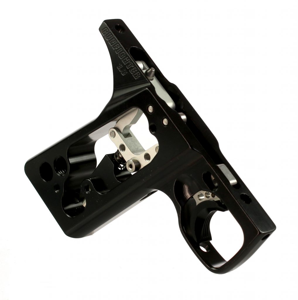 SHOCKTECH GUNFIGHTER 1.5 AUTOCOCKER FRAME BLACK PAINTBALL MASTERSCONI